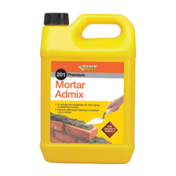 201 Mortar Admix 5 litre - Everbuild